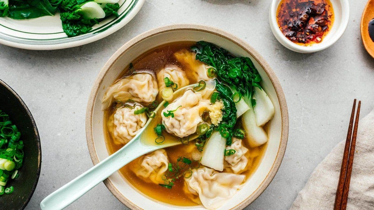 W2 Wonton Soup