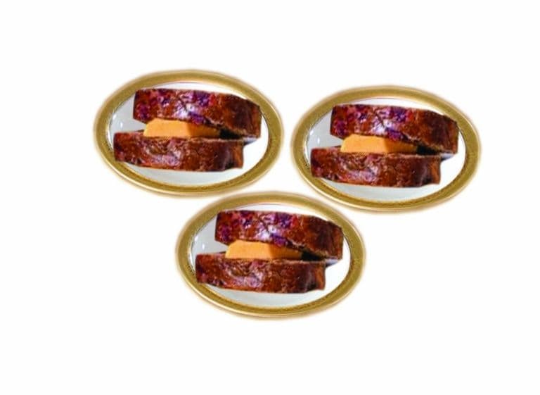 Three Jamaican Buns and Cheese