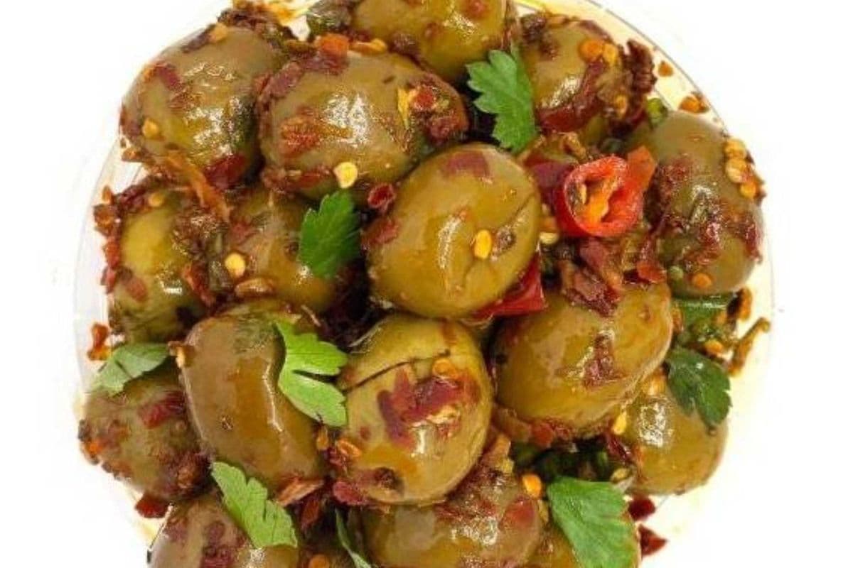 Sicilian Olives