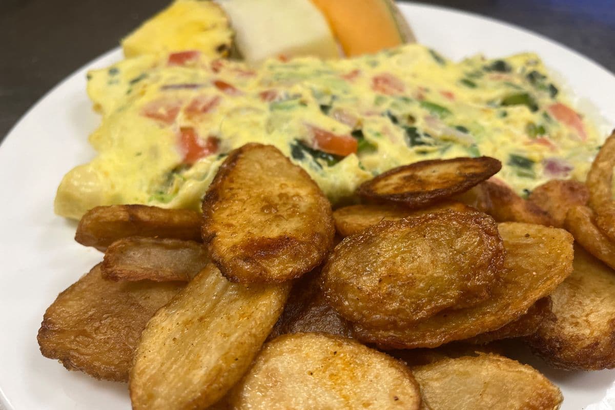 Omelette (végétarienne) / Omelette (Vegetarian)