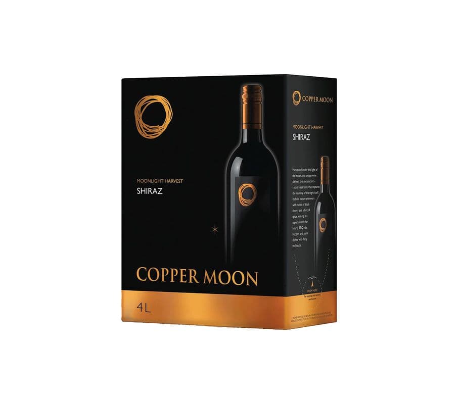 Copper Moon Shiraz (1 x 4 L)