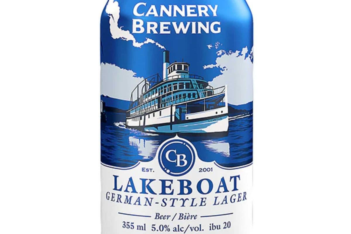 Cannery Lake Boat Lager (6 x 355ml)