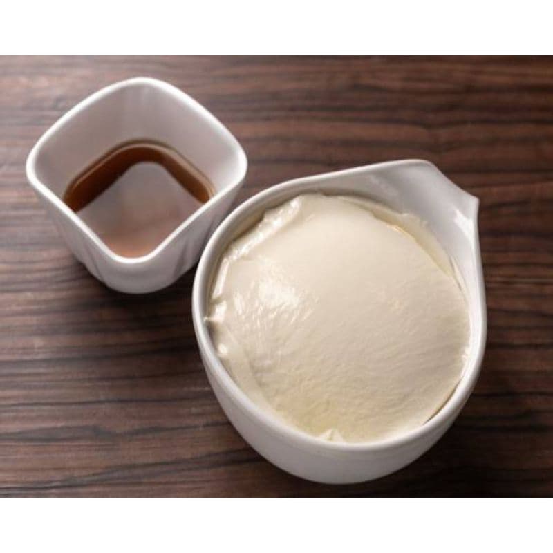 77. Plain Sweet Silken Tofu Dessert