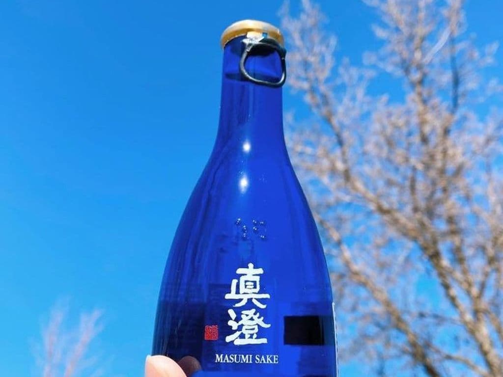 Masumi Blue (180ml Bottle)