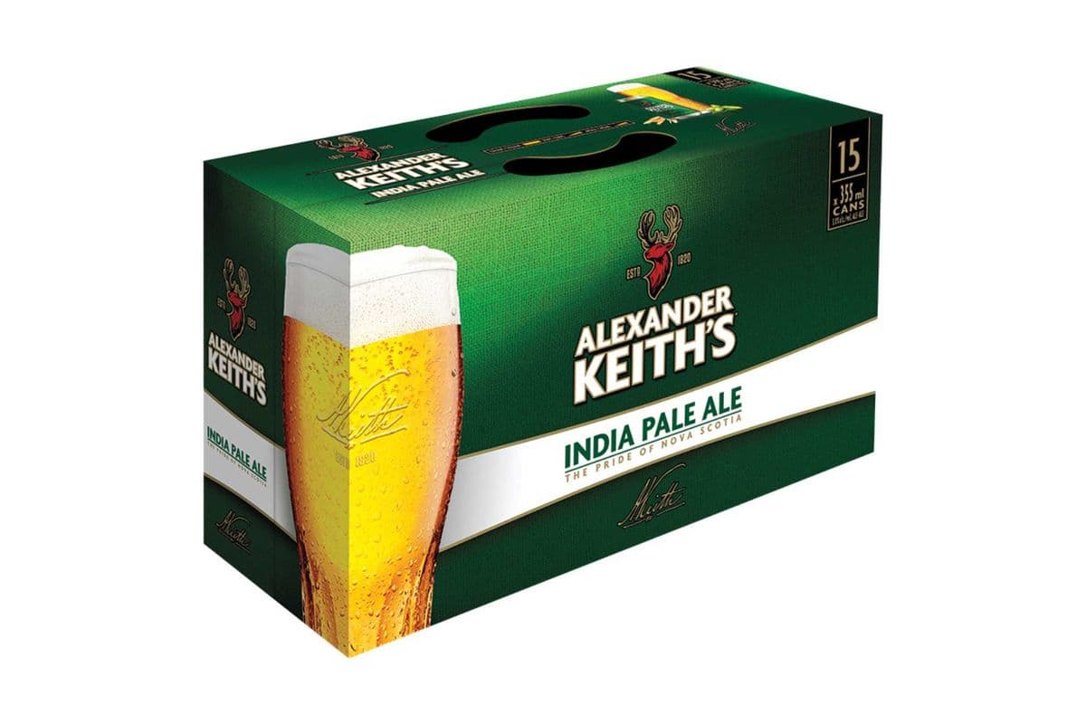 Alexander Keiths (15 x 355ml Cans)