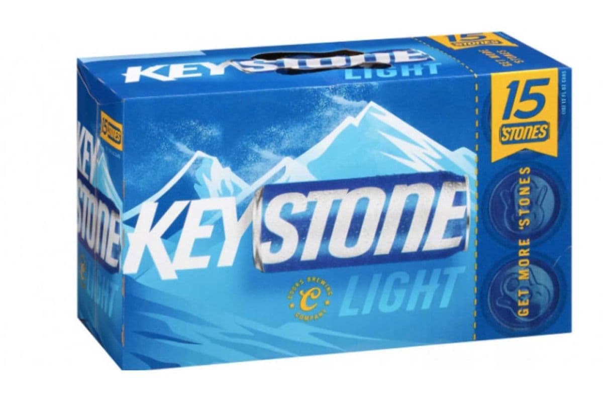 Keystone Light (15-Pack) (15 x 355ML CAN)