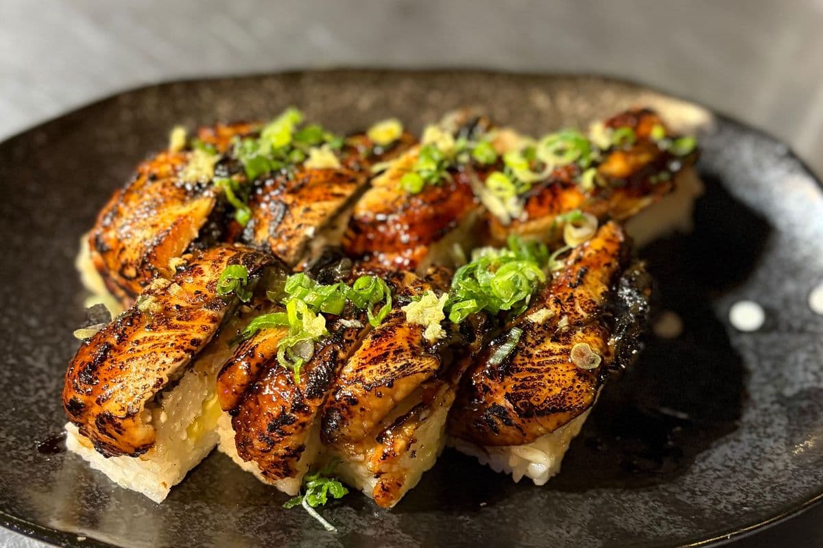 Unagi Battera ( oshi )
