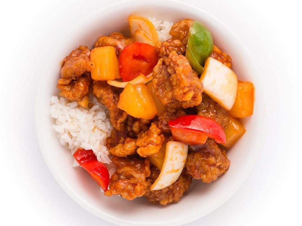 Cantonese Sweet & Sour Pork Bowl