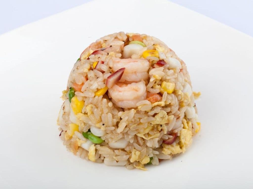 718. Seafood Fried Rice