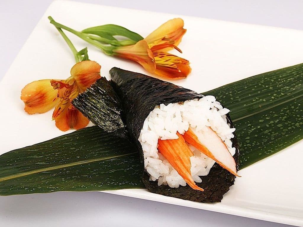 Spicy crab Hand Roll(1pc)