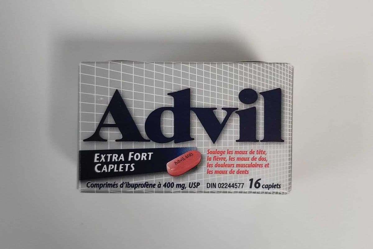 ADVIL XS CAPLETS 400MG 16'S
