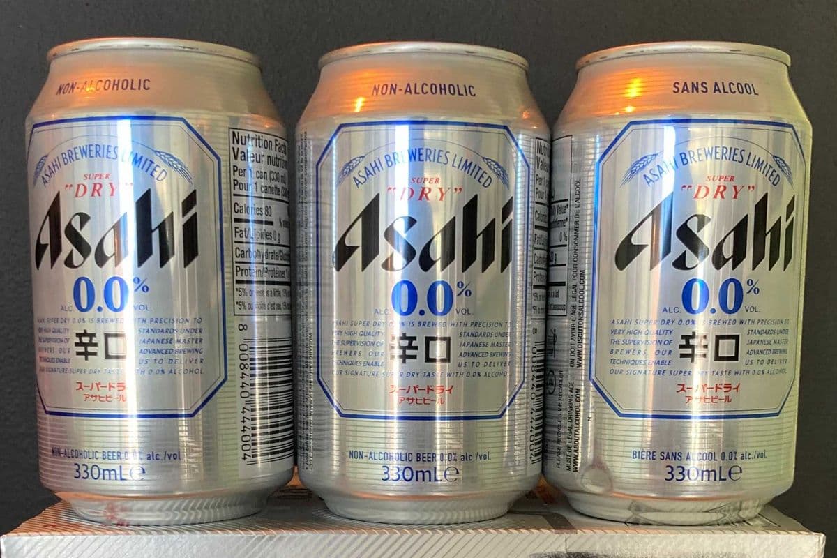 Asahi Non-alcoholic beer ALC.0.0 % 330ml
