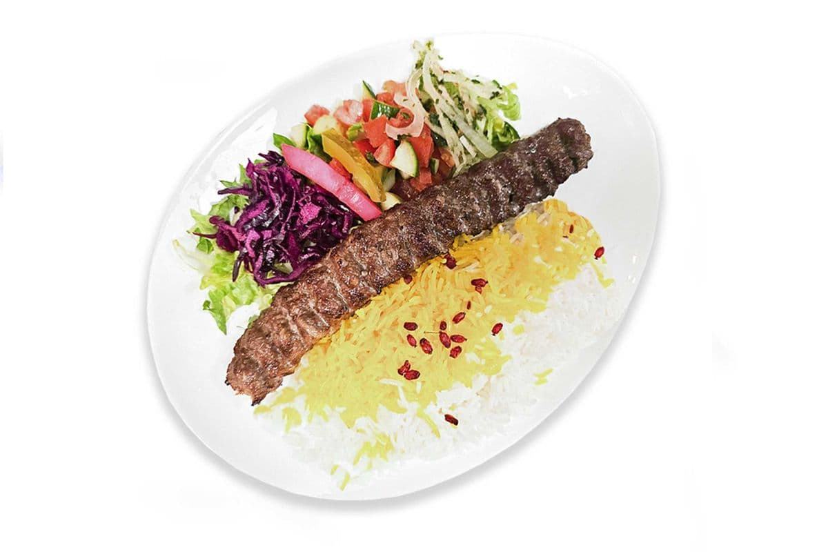 Veal Kofta Kabob