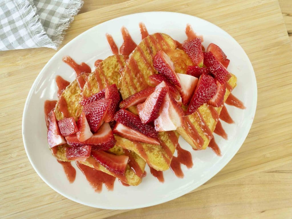 Very Strawberry French Toast (3)