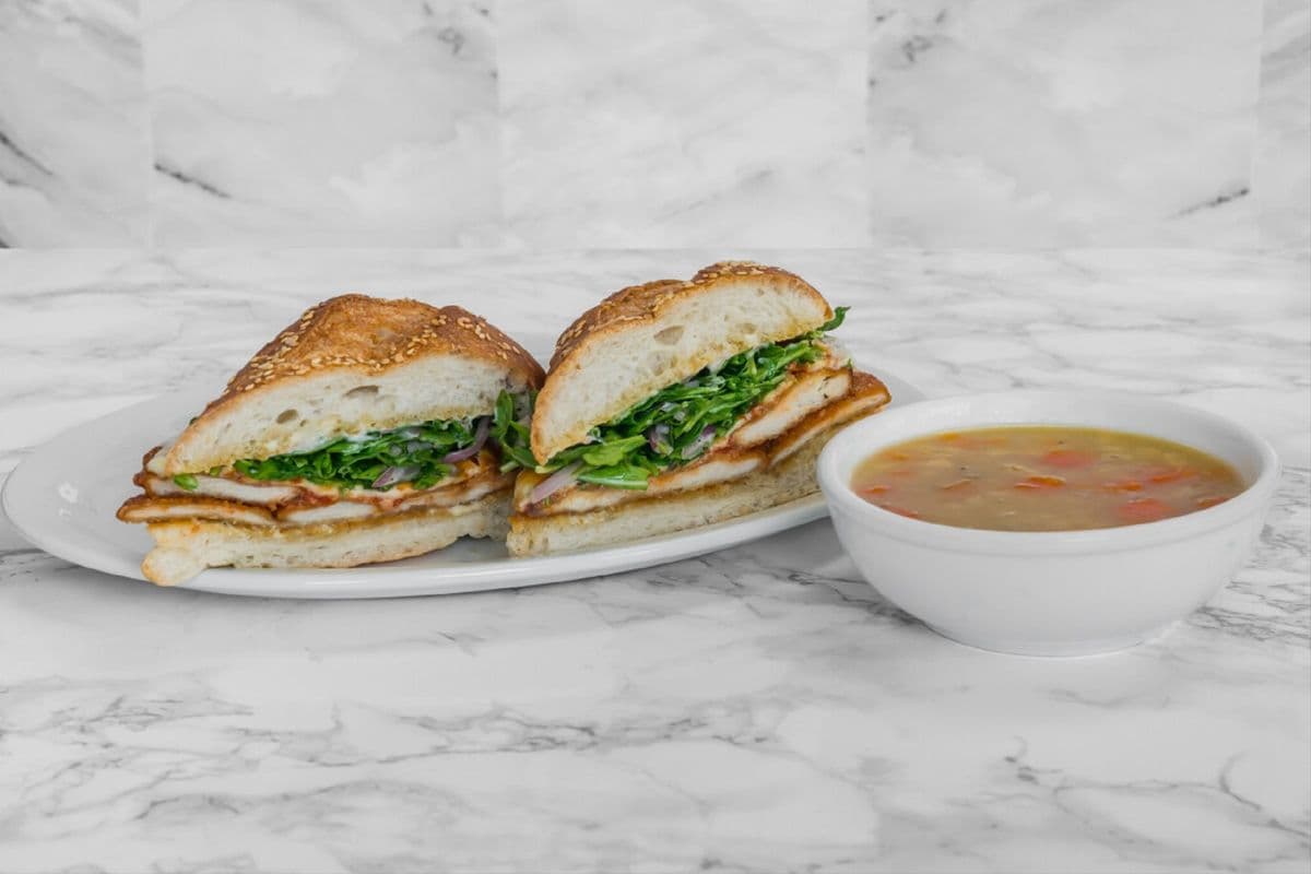Chicken Parmesan Sandwich