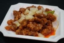64. Pineapple Sweet and Sour Pork