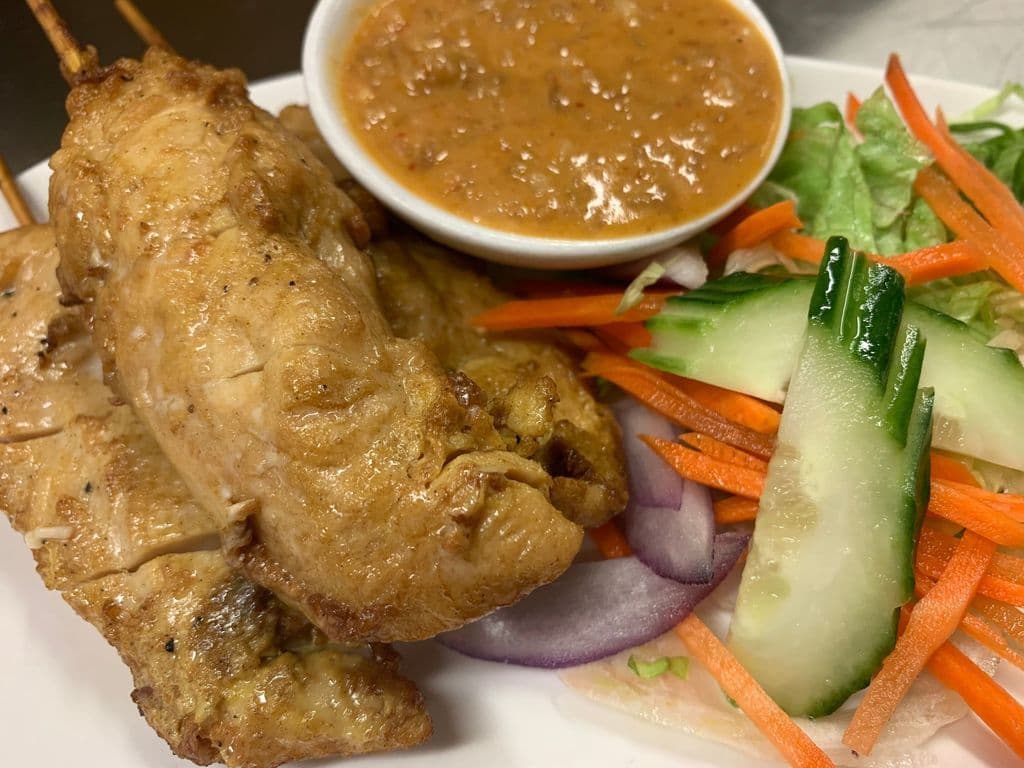 Chicken Satay(3)
