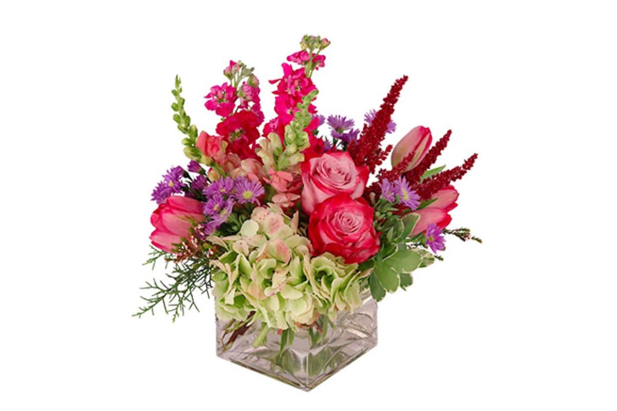 Lively & Luscious Vase Arrangement