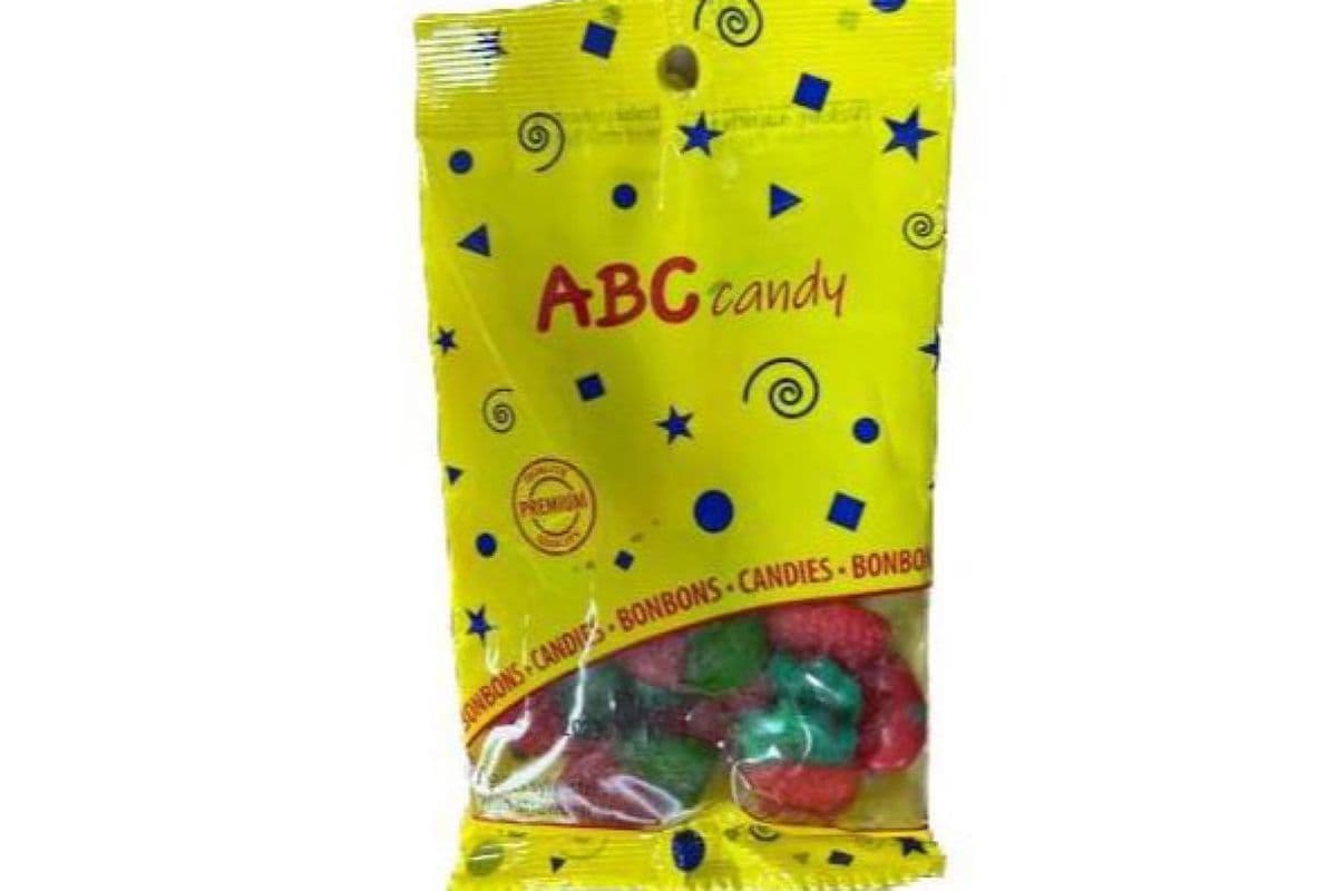 ABC Candy - Sac - Fraises Sylvestres / Bag - Wild Strawberries (100 g)