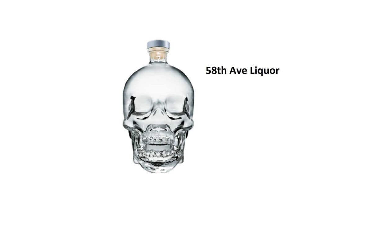 CRYSTAL HEAD VODKA 750ML (1 x 750ML)