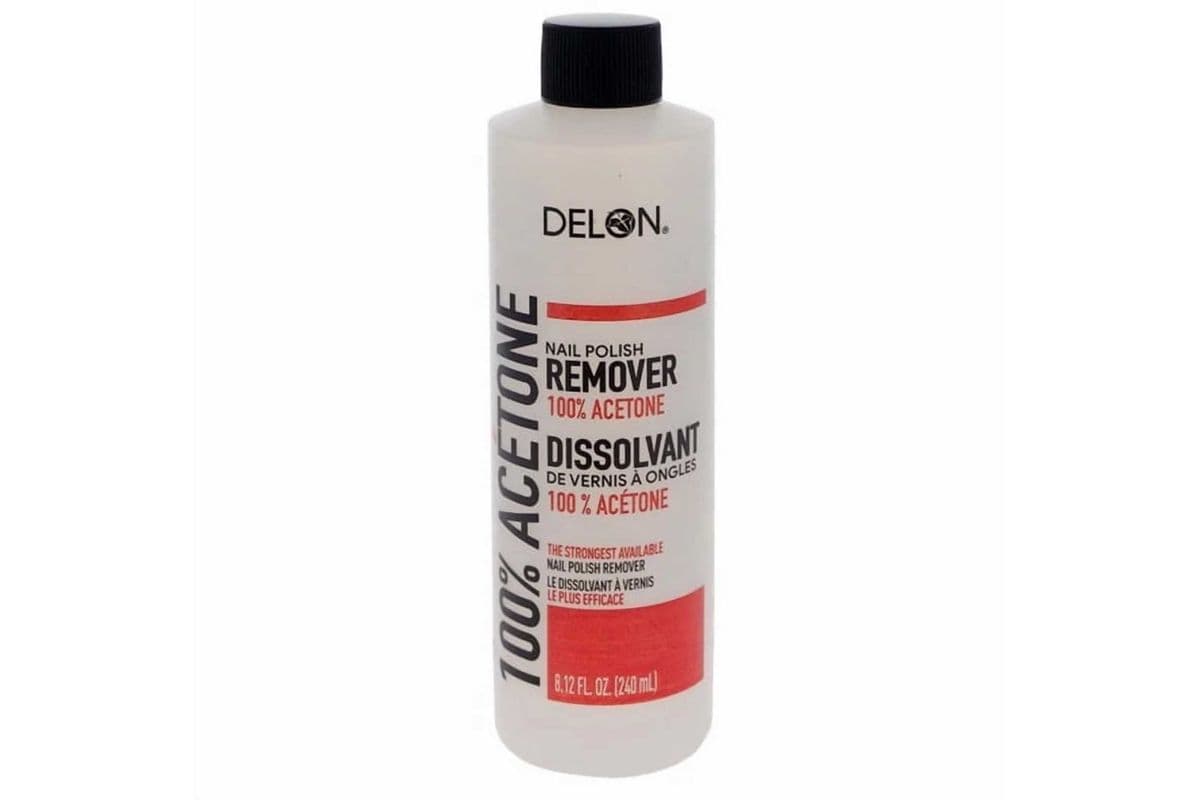 Delon Nail Polish Remover 100% Acetone