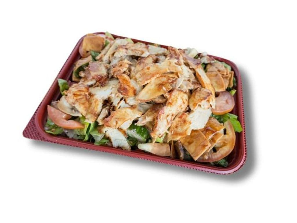 Chicken Shawarma Salad