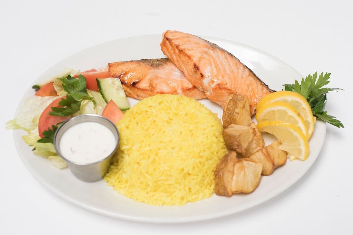 Salmon Dinner