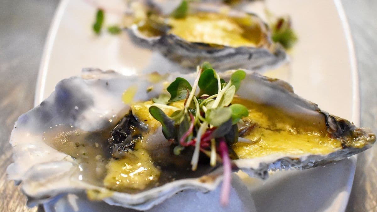 Baked Oysters