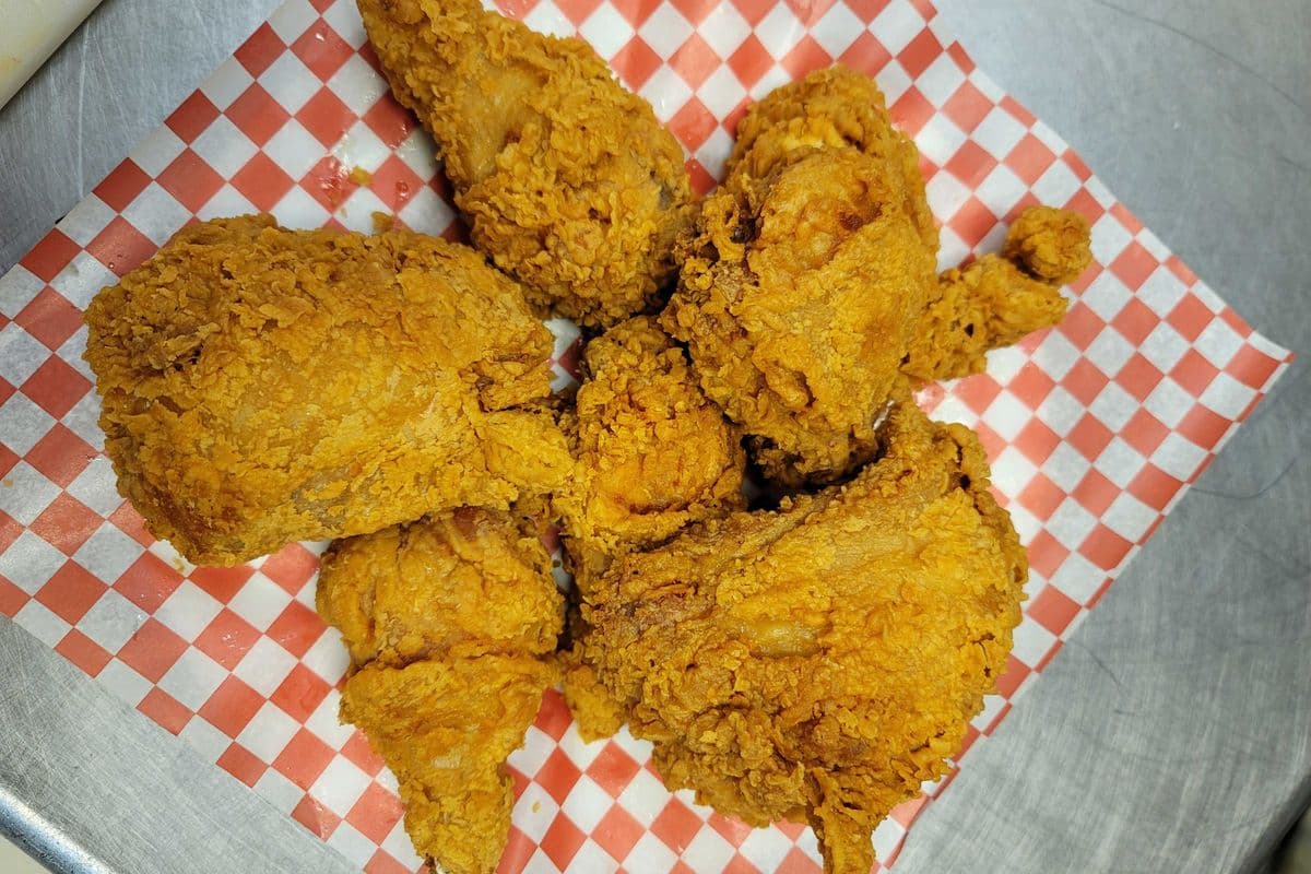 225. Chicken Bucket (6 pcs per order).