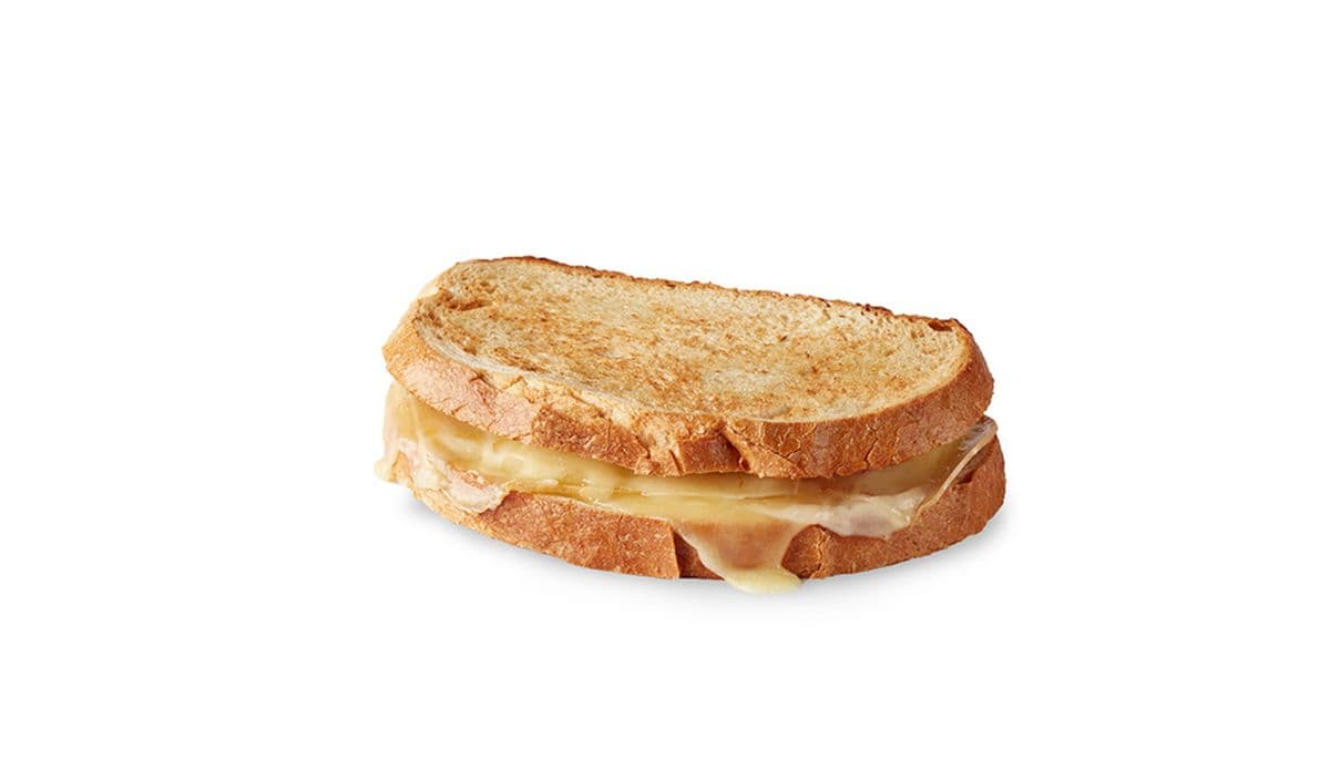 Classic 3 Cheese Melt with mayonnaise and sundried tomatoes
