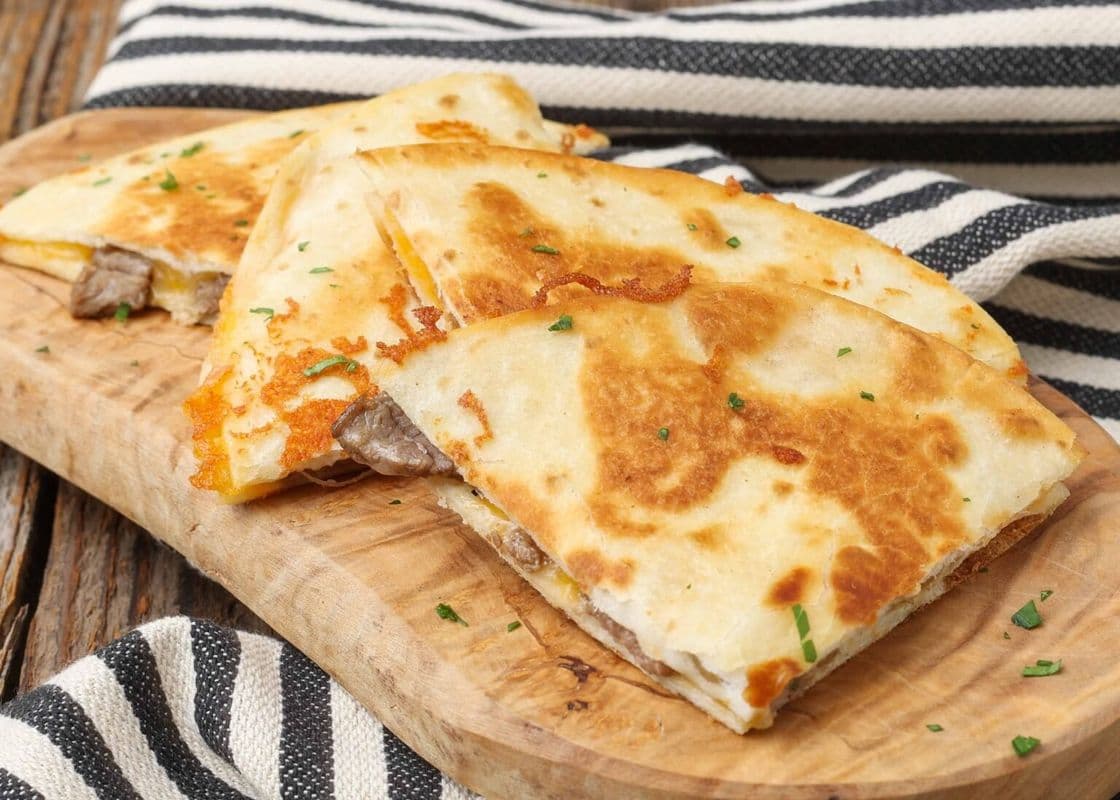 Donair Quesadilla