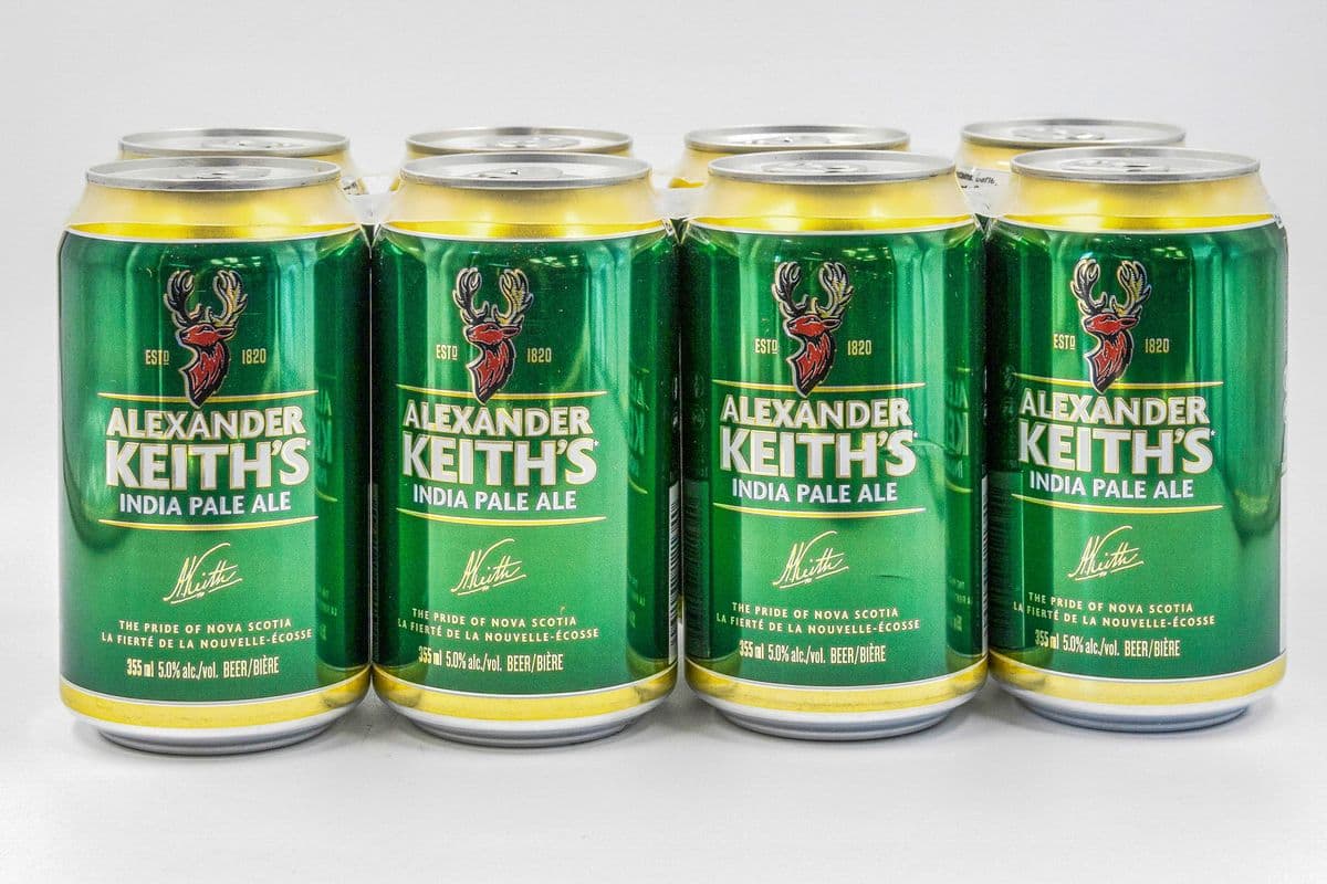 Alexander Keith's-India Pale Ale (8 Pack) (1 x 355 ml)