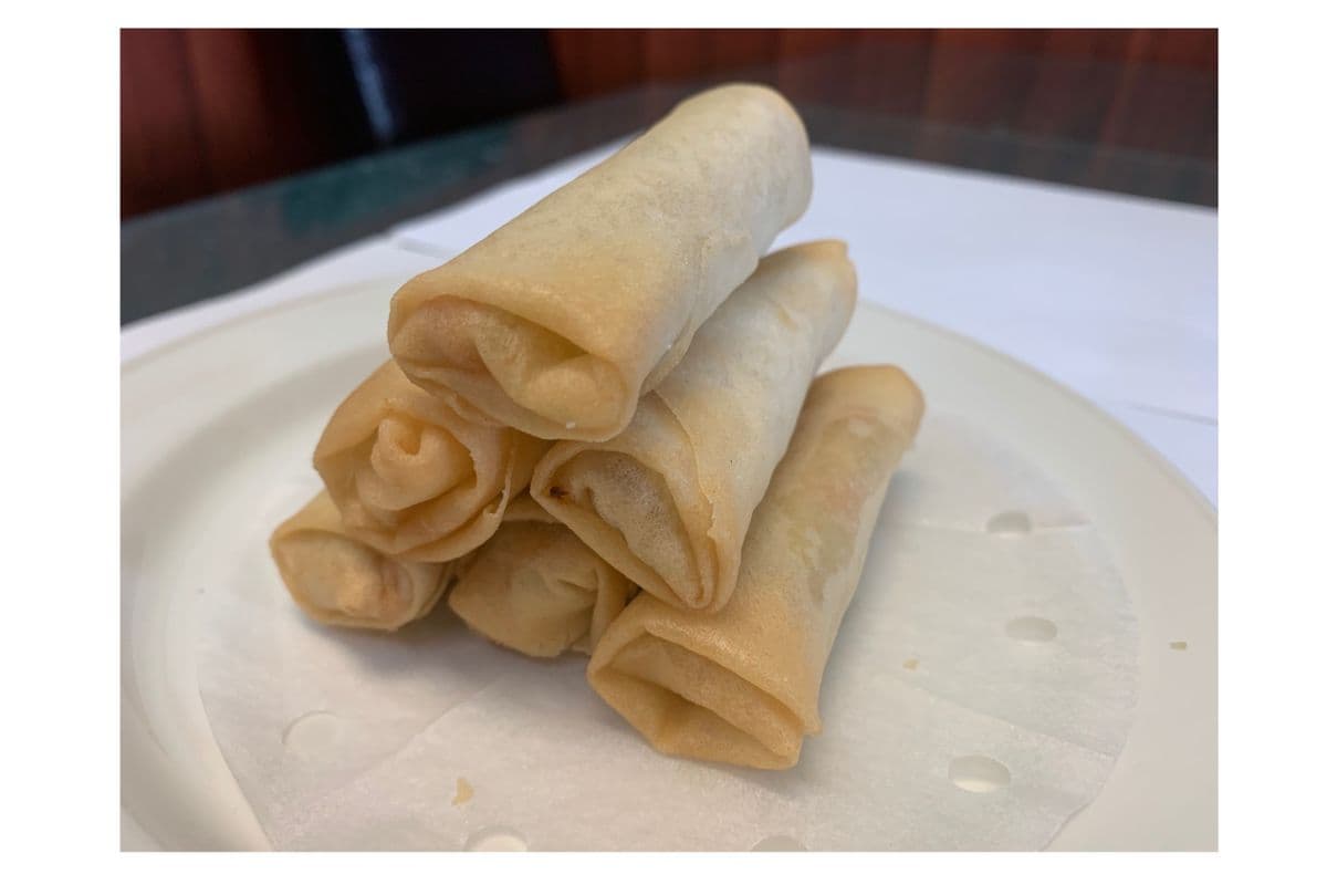 Mini Spring Roll (6 pcs)