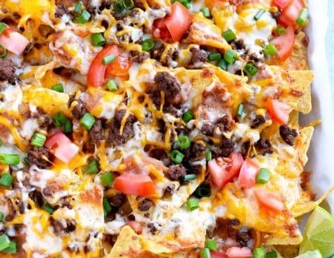 NACHOS GARNIS GRAND