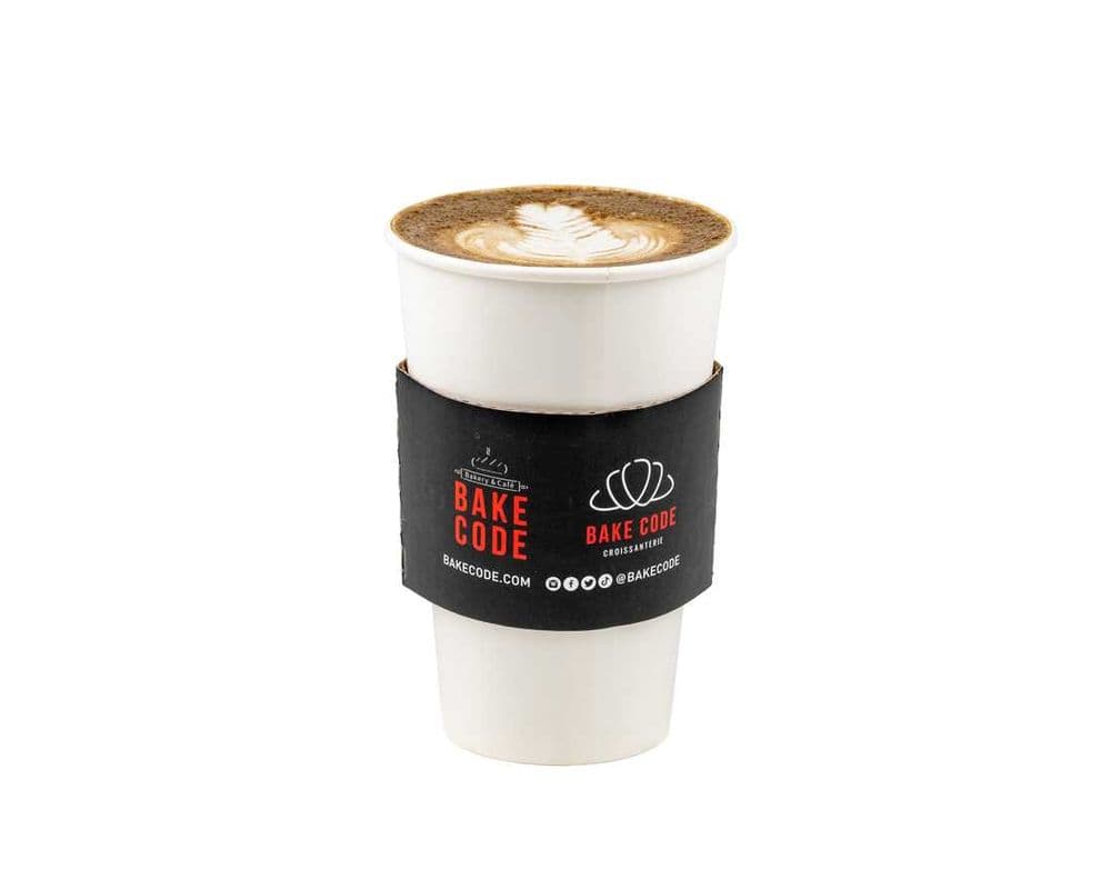 Hot Hojicha Latte