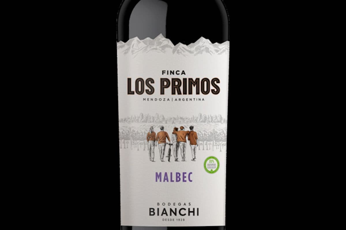 FINCA LOS PRIMOS MALBEC 750ML (1 x 750 ml)
