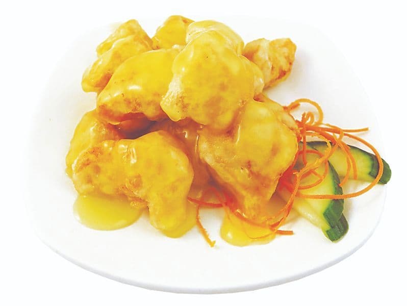 A14. Lemon Chicken