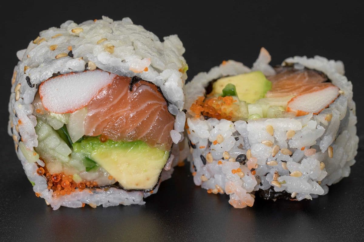 147. Alaska Roll (8 pcs)