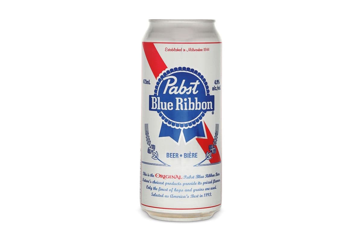 Pabst Blue Ribbon (1 x 473 ml)