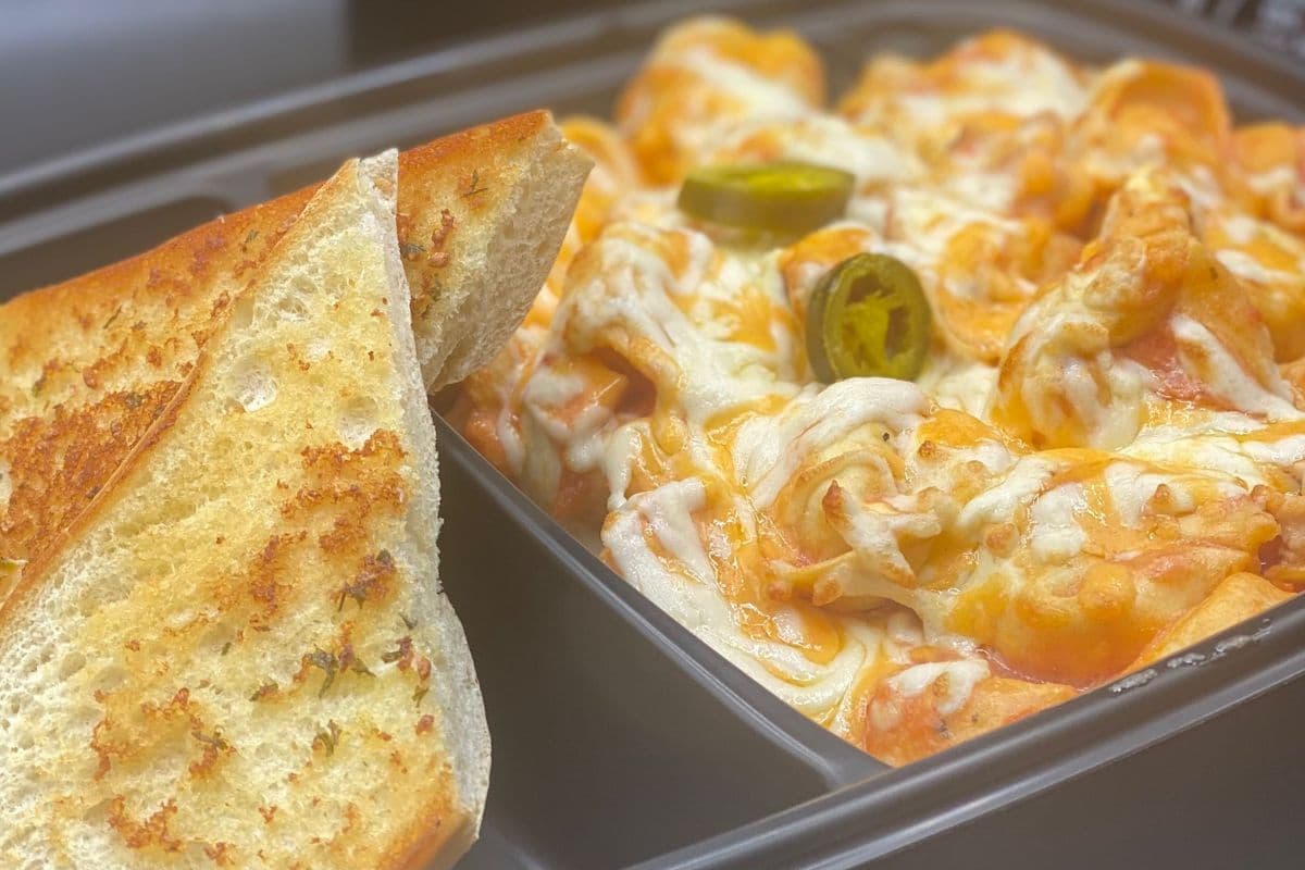 Baked Cheese Cappelletti