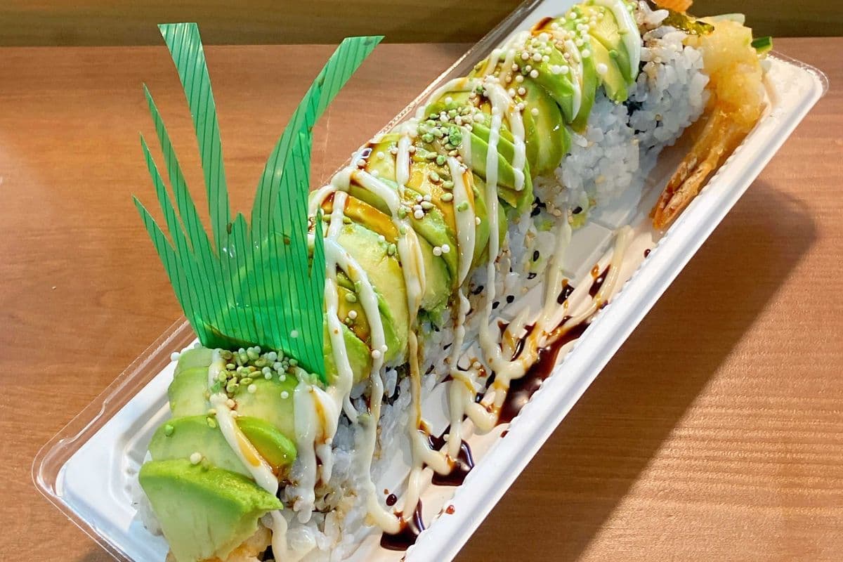 Green Dragon Roll