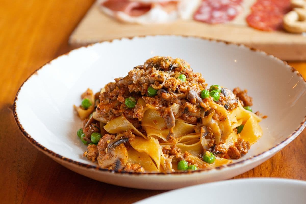Pappardelle alla Iosa