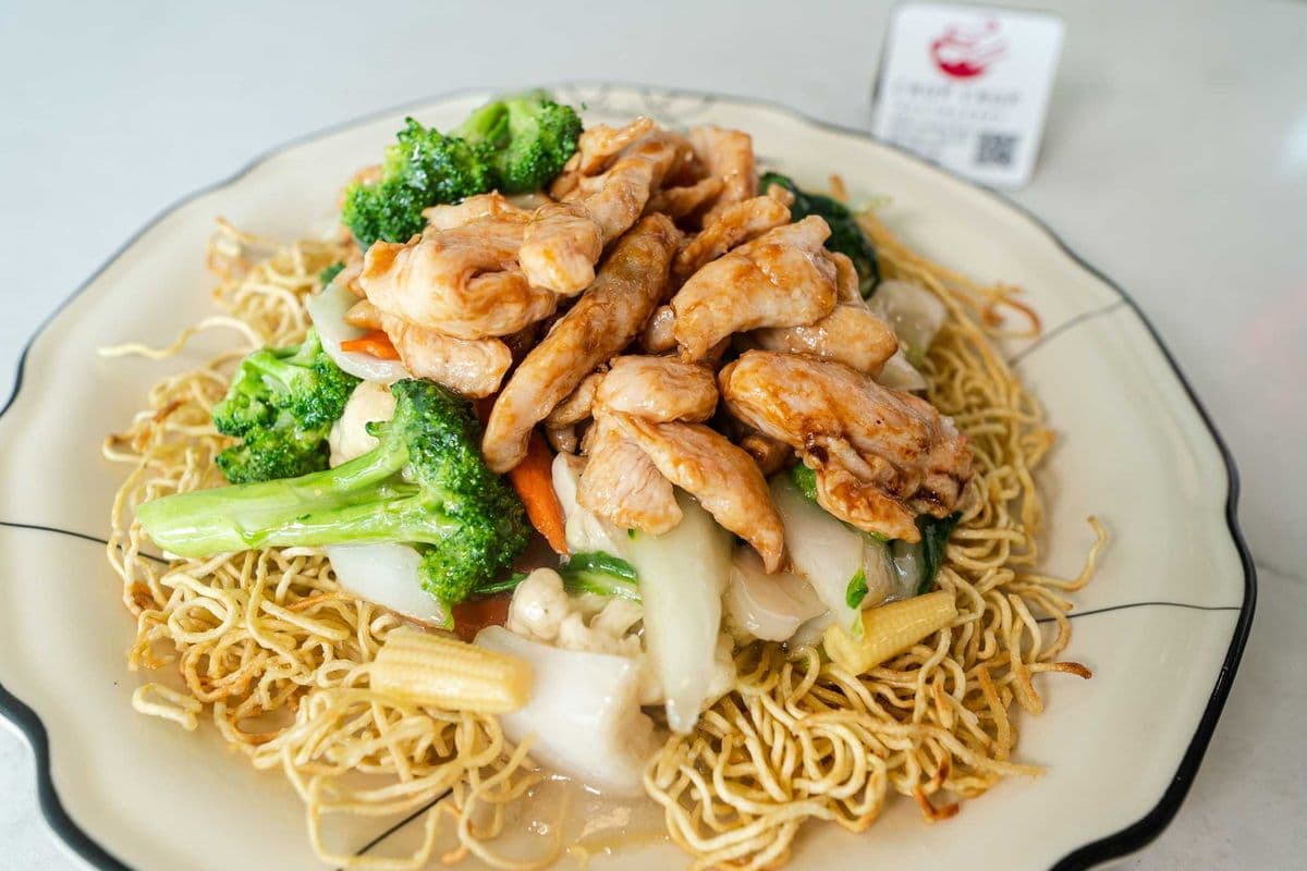 Chicken Chow Mein