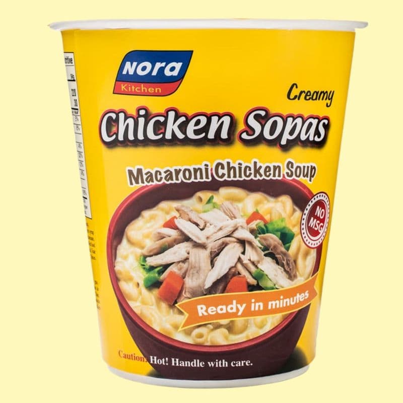 Chicken Sopas, 58G, Nora