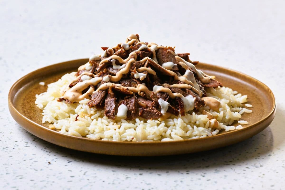 Beef on Rice