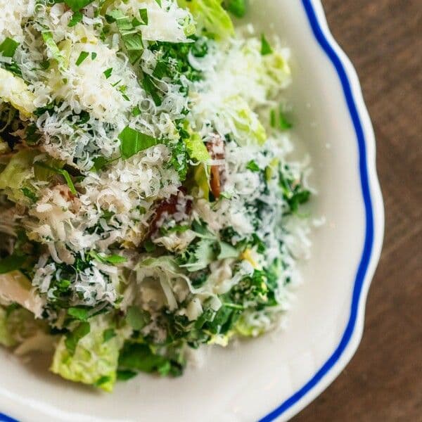 LITTLE KALE CAESAR - GLUTEN FRIENDLY