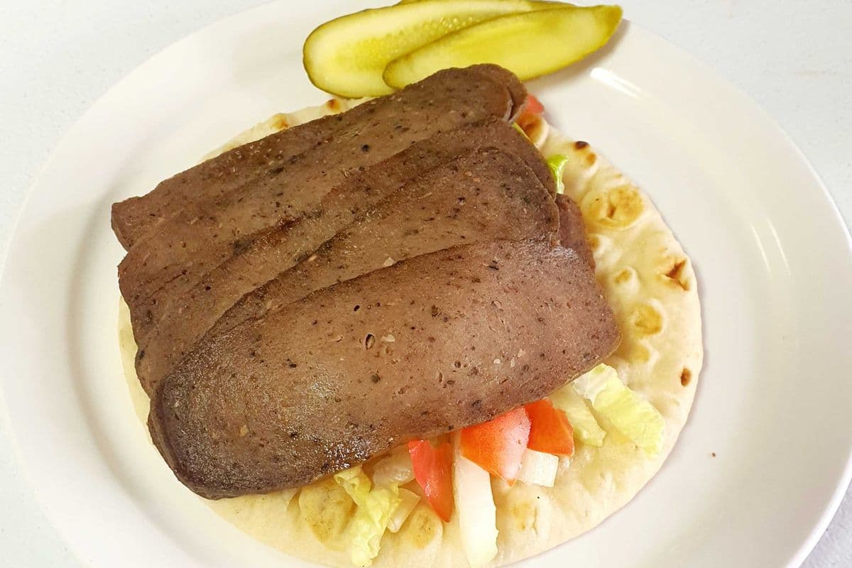 Gyros on a Pita
