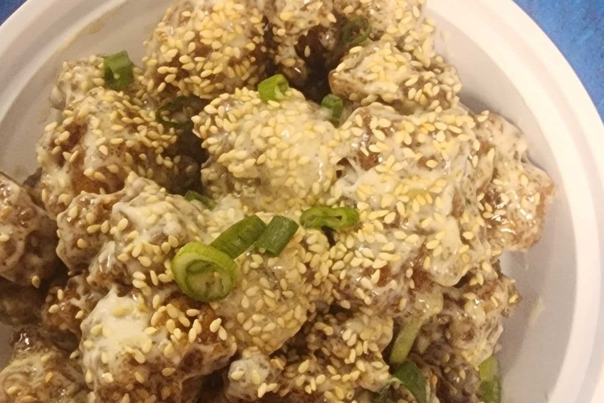 Sesame Chicken.