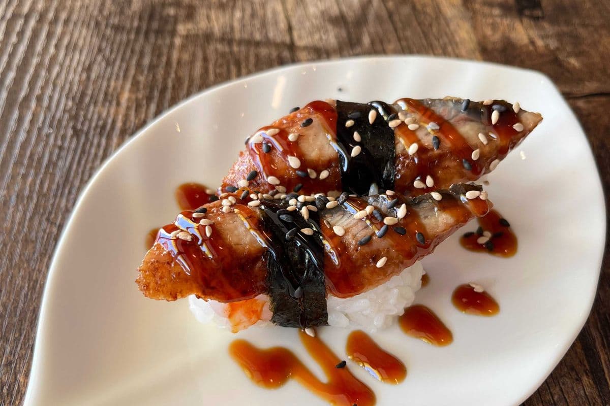 NG08. Anguille BBQ / NG08. BBQ Eel
