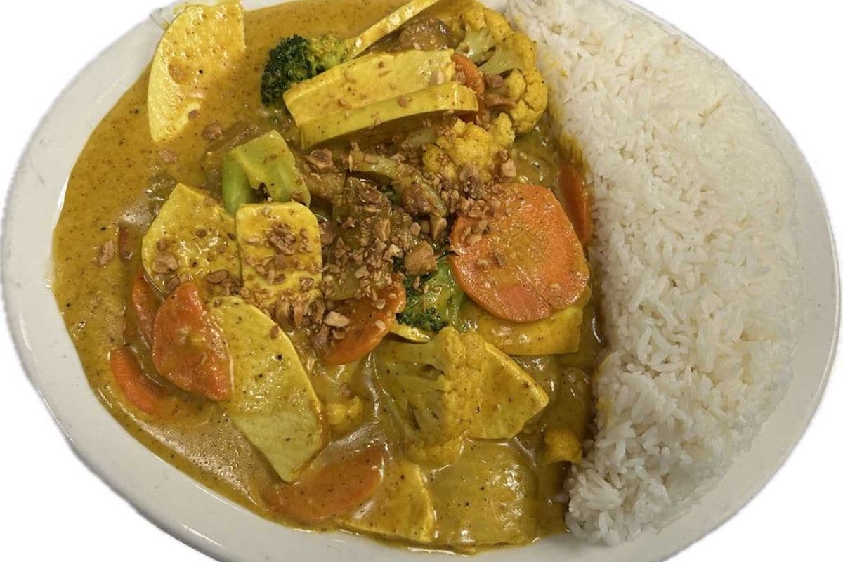 64V. Curry Veg with Rice